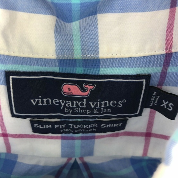 Vineyard Vines Slim Fit Tucker Shirt - Picture 3 of 3